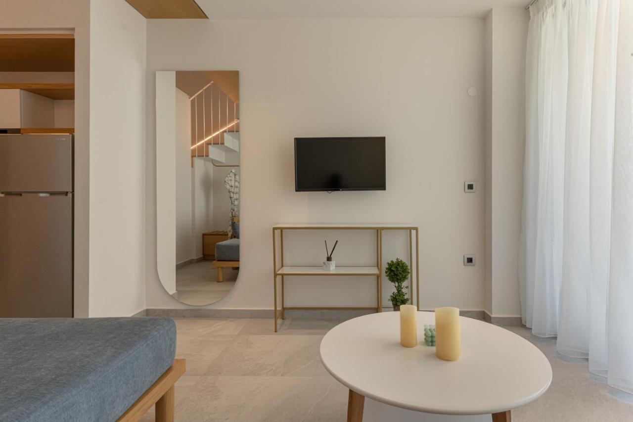 Mera Apartments Stavros  Exteriér fotografie